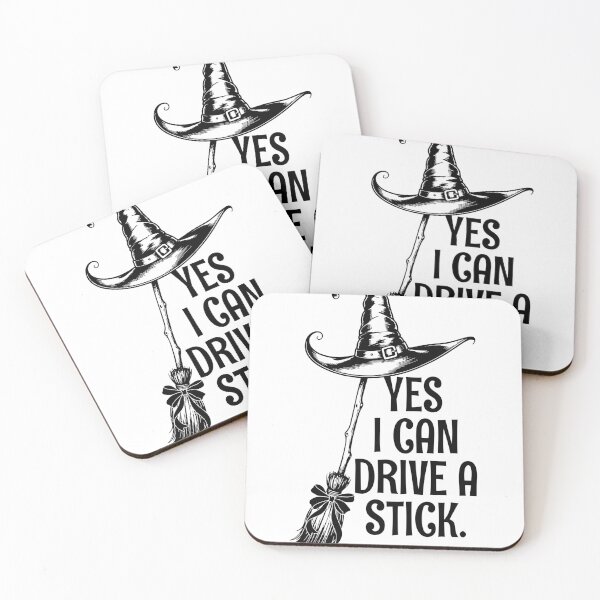 Item preview, Yes I Can Drive A Stick designed and sold by Cutefy.