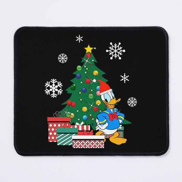 Item preview, Duck Around The Christmas Tree designed and sold by DemetriusBednar.