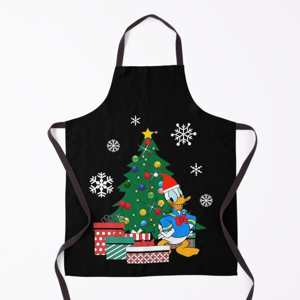 Item preview, Duck Around The Christmas Tree designed and sold by DemetriusBednar.