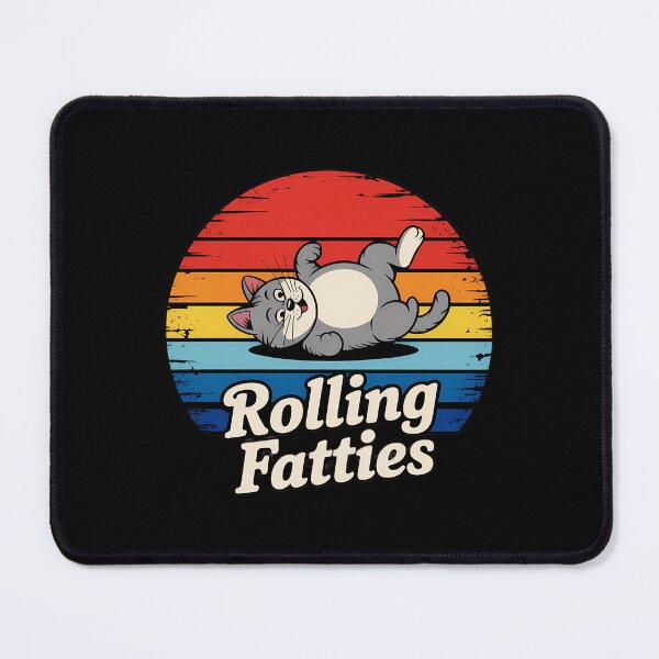 Item preview, Rolling Fatties Cat Fun designed and sold by hieuha091XRg.