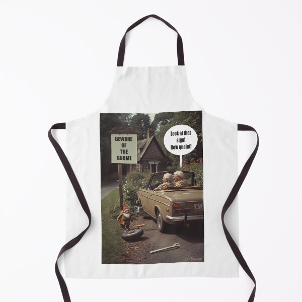 Item preview, Beware of the Gnome! designed and sold by IanBakerToons.