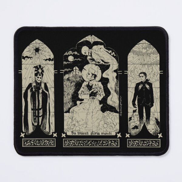 Item preview, Copia stained glass triptych designed and sold by hop3isaprison.