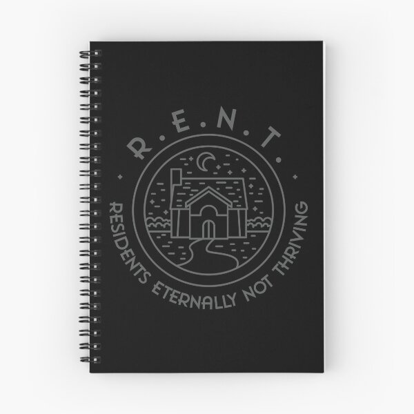 Item preview, R.E.N.T. – Residents Eternally Not Thriving designed and sold by Milena R..