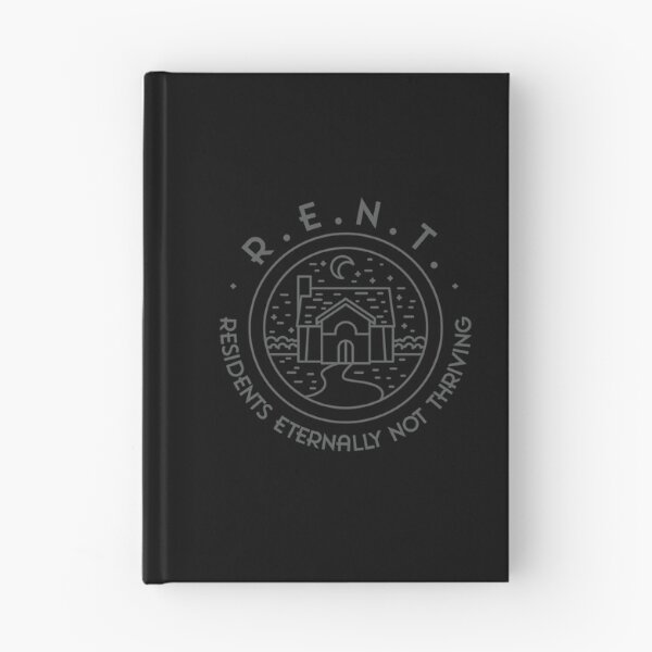 Item preview, R.E.N.T. – Residents Eternally Not Thriving designed and sold by Milena R..
