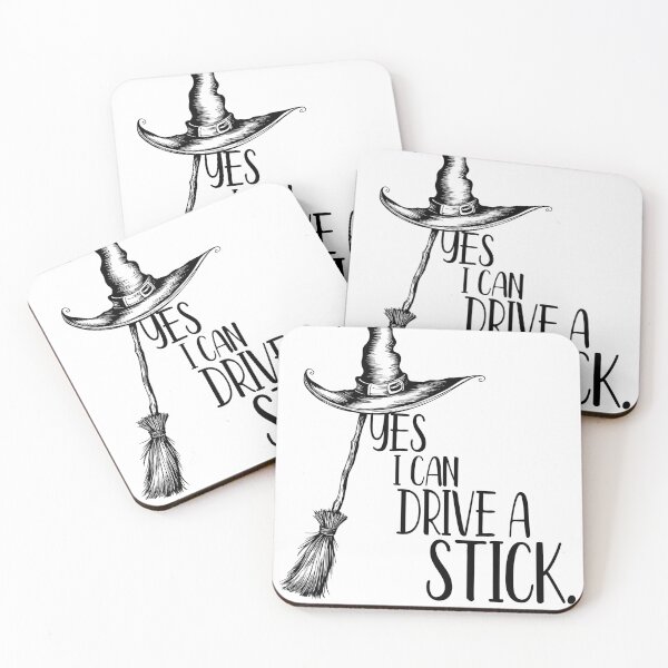 Item preview, Yes I Can Drive A Stick designed and sold by Cutefy.