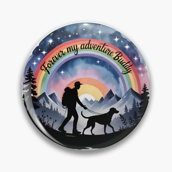 Item preview, Forever My Adventure Buddy Dog Memorial designed and sold by Blok45.