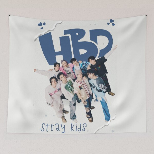 Item preview, Happy birthday Stray Kids designed and sold by jaofnn.