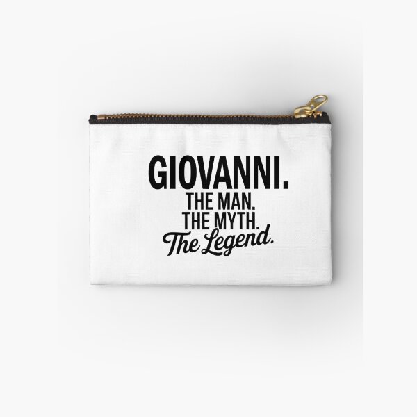 Item preview, Giovanni Name Giovanni The Man The Myth The legend designed and sold by Watsonarts.