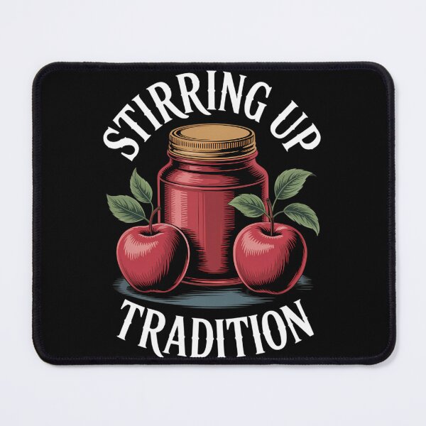 Item preview, Apple Butter Making Food Lover Foodie Recipe Sauce designed and sold by PunkNation-Arts.