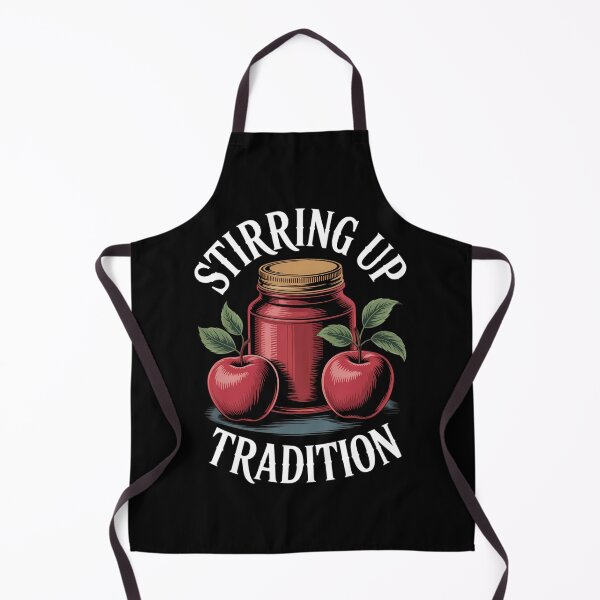 Item preview, Apple Butter Making Food Lover Foodie Recipe Sauce designed and sold by PunkNation-Arts.