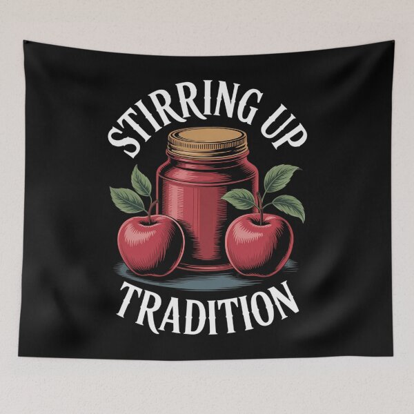 Item preview, Apple Butter Making Food Lover Foodie Recipe Sauce designed and sold by PunkNation-Arts.