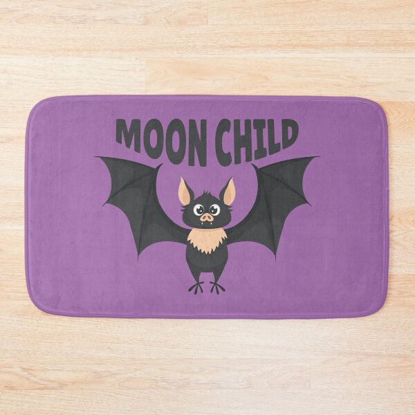 Item preview, Cute Halloween Bat Moon Child designed and sold by Art-of-Rory.