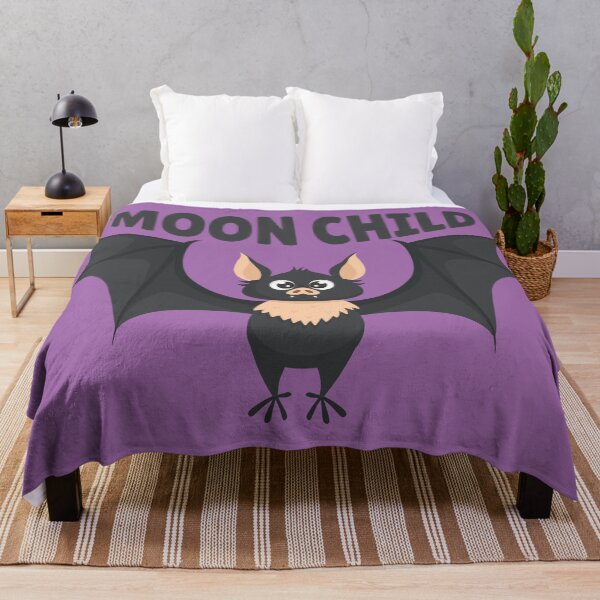Item preview, Cute Halloween Bat Moon Child designed and sold by Art-of-Rory.