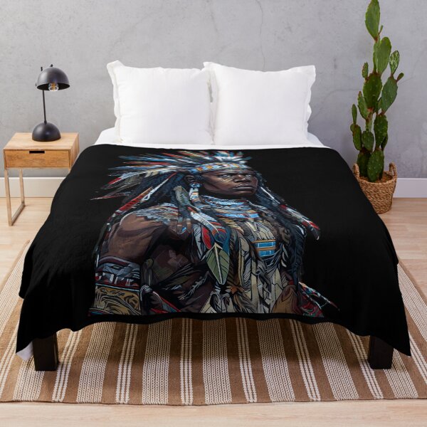 Item preview, Indigenous Warrior designed and sold by Edneist22.