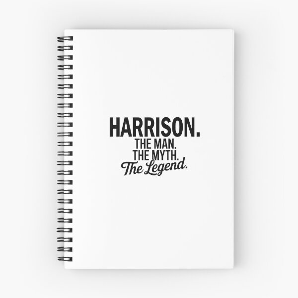 Item preview, Harrison Name Harrison The Man The Myth The legend designed and sold by Watsonarts.