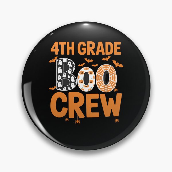 Item preview, 4th Grade Boo Crew Teacher Student Funny Halloween designed and sold by BiellaSar.