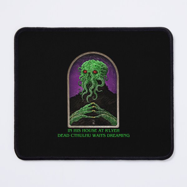 Item preview, Cthulhu Portrait - Azhmodai 2018 designed and sold by fjvskrxx51.