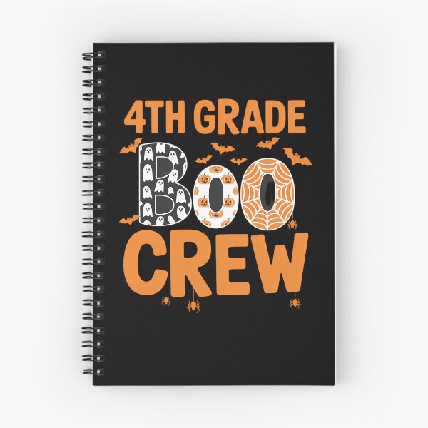 Item preview, 4th Grade Boo Crew Teacher Student Funny Halloween designed and sold by BiellaSar.