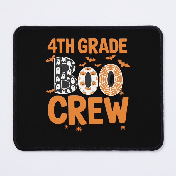Item preview, 4th Grade Boo Crew Teacher Student Funny Halloween designed and sold by BiellaSar.