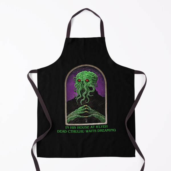 Item preview, Cthulhu Portrait - Azhmodai 2018 	 designed and sold by fjvskrxx51.