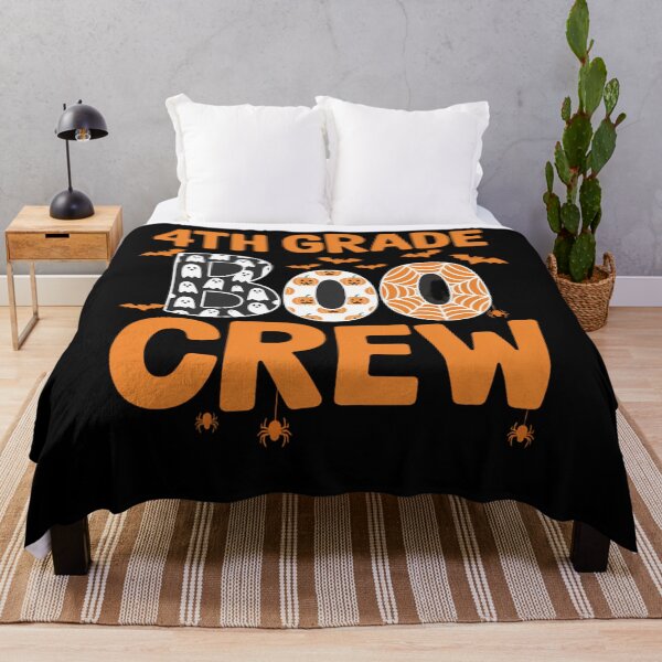 Item preview, 4th Grade Boo Crew Teacher Student Funny Halloween designed and sold by BiellaSar.