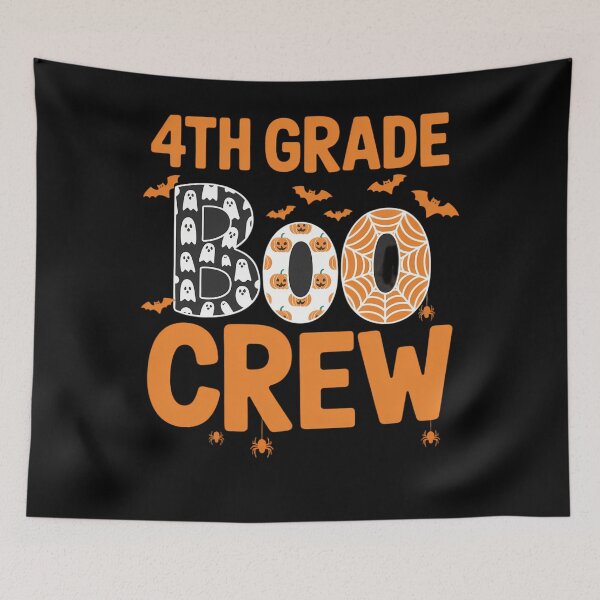 Item preview, 4th Grade Boo Crew Teacher Student Funny Halloween designed and sold by BiellaSar.