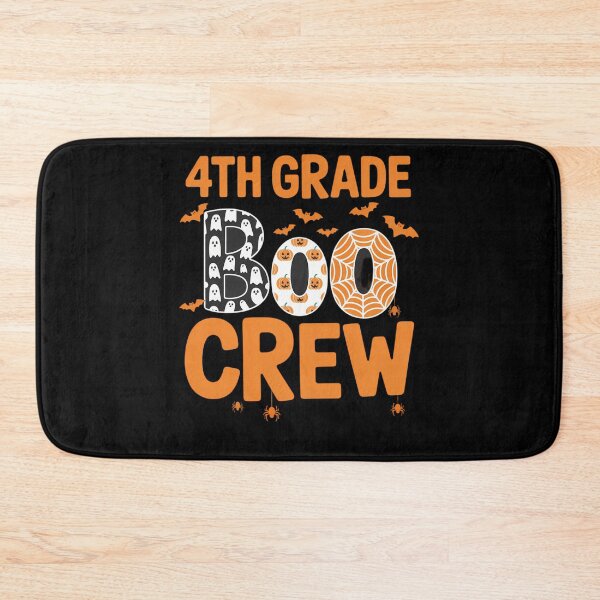 Item preview, 4th Grade Boo Crew Teacher Student Funny Halloween designed and sold by BiellaSar.