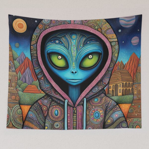 Item preview, Alien in Thailand designed and sold by Colin Bentham.