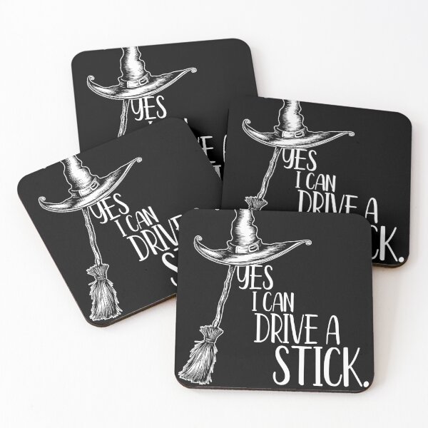 Item preview, Yes I Can Drive A Stick designed and sold by Cutefy.