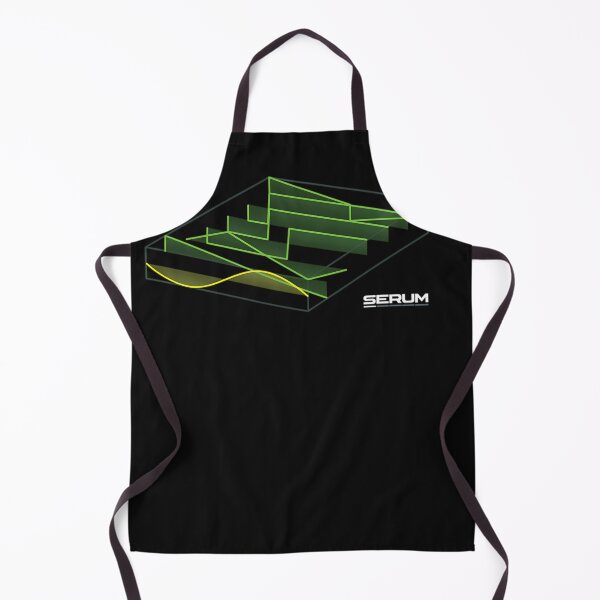 Item preview,  Xfer Records Serum - Basic Shapes designed and sold by OroarkBates.