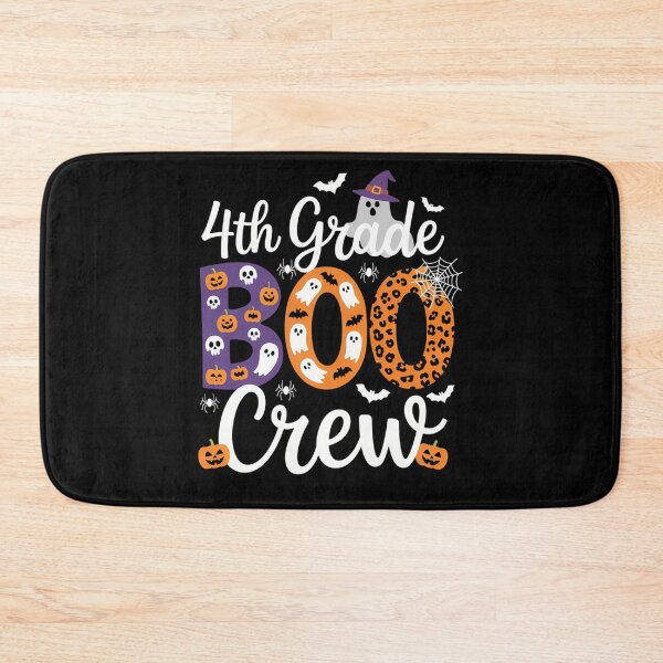 Item preview, 4th Grade Boo Crew Teacher Student Halloween designed and sold by BiellaSar.