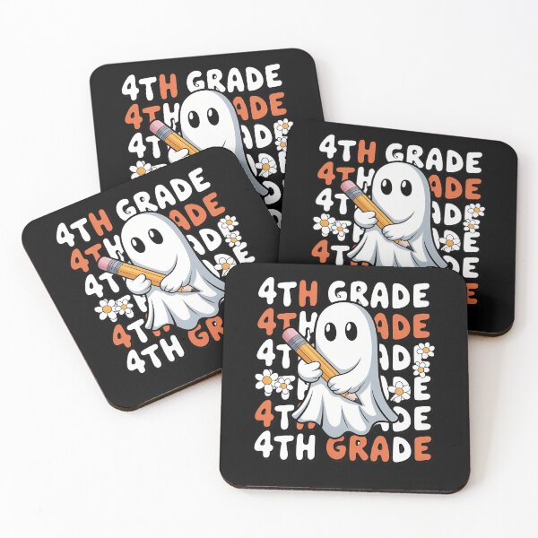 Item preview, 4th Grade Halloween Costume Ghost Teacher Student designed and sold by BiellaSar.