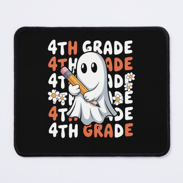 Item preview, 4th Grade Halloween Costume Ghost Teacher Student designed and sold by BiellaSar.
