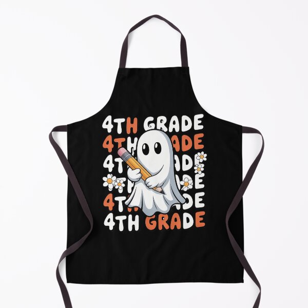 Item preview, 4th Grade Halloween Costume Ghost Teacher Student designed and sold by BiellaSar.