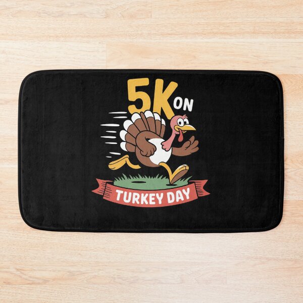 Item preview, Carrera de 5 km en el Día de Acción de Gracias para los corredores del Turkey Trot designed and sold by BiellaSar.