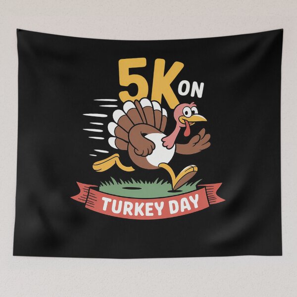 Item preview, 5K On Turkey Day Race Thanksgiving For Turkey Trot Runners designed and sold by BiellaSar.