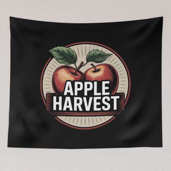 Item preview, Apple Harvest for Apples Lovers designed and sold by PunkNation-Arts.