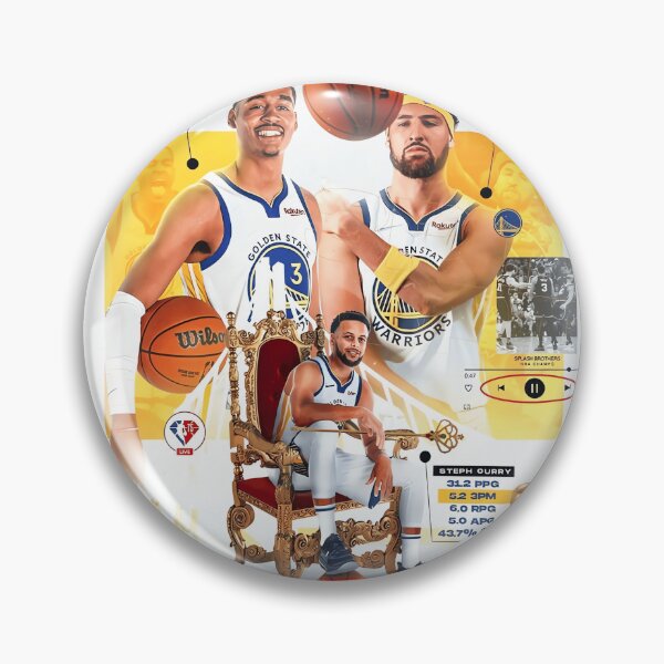 Item preview, Big Three Curry Poole Klay Champions 	 designed and sold by nhfmzlaka31.