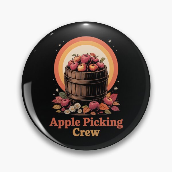 Item preview, Apple Harvest Season Apple Picking Crew Fall Autumn designed and sold by PunkNation-Arts.