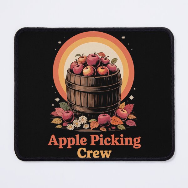 Item preview, Apple Harvest Season Apple Picking Crew Fall Autumn designed and sold by PunkNation-Arts.