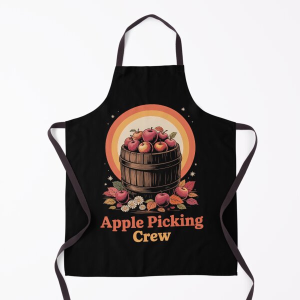 Item preview, Apple Harvest Season Apple Picking Crew Fall Autumn designed and sold by PunkNation-Arts.