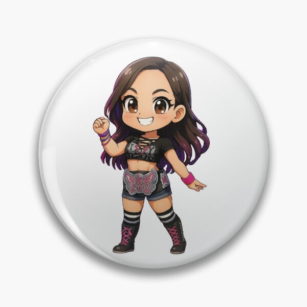 Item preview, AJ - Let’s Light It Up Chibi  designed and sold by Justgee92.