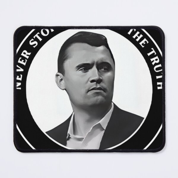 Item preview, Charlie Kirk Never Stop Speaking The Truth Political Gift designed and sold by KarieFistlert.
