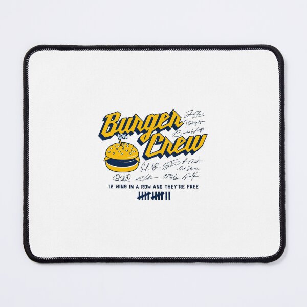 Item preview, Brewers Burger Crew 12 Staright Wins T-Shirt designed and sold by MikeJone.