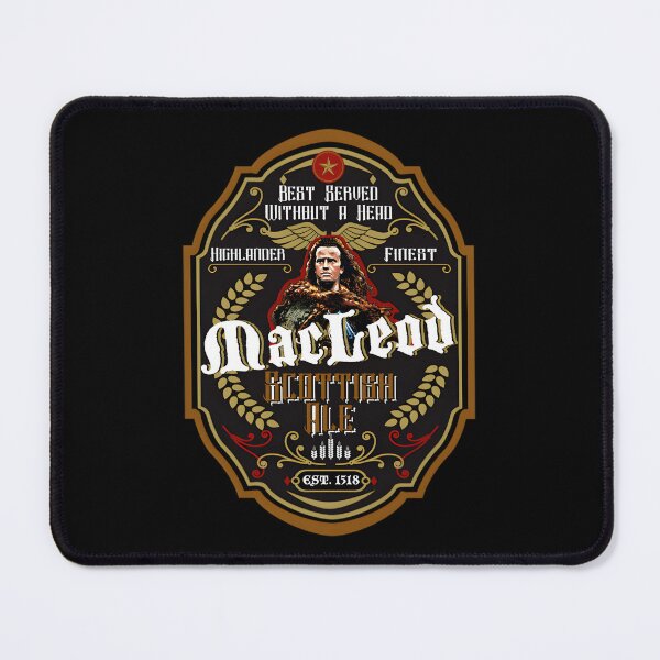 Item preview, Connor Macleod Scottish Ale Label Classic 		 designed and sold by qdssooccpf95.