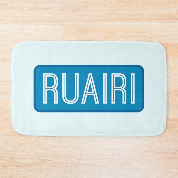 Aperçu de l'œuvre Nom Ruairi créée et vendue par Jeallan Designs.