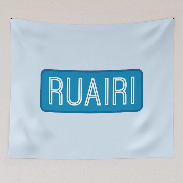 Aperçu de l'œuvre Nom Ruairi créée et vendue par Jeallan Designs.