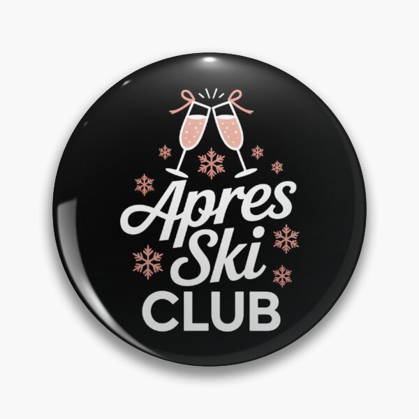 Item preview, Apres Ski Club Drinking Girls Trip Coquette Matching Winter designed and sold by PunkNation-Arts.