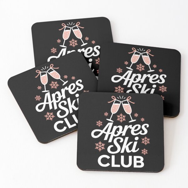 Item preview, Apres Ski Club Drinking Girls Trip Coquette Matching Winter designed and sold by PunkNation-Arts.