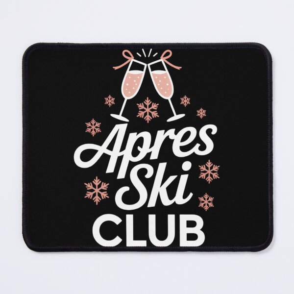 Item preview, Apres Ski Club Drinking Girls Trip Coquette Matching Winter designed and sold by PunkNation-Arts.